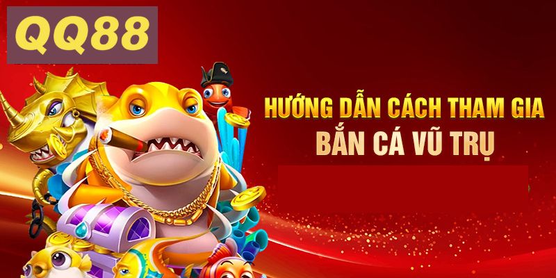 Gia nhập bắn cá vũ trụ chỉ với 3 bước nhanh gọn
